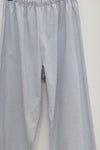 BASERANGE organic cotton trousers TROL-OC-000 striped